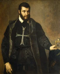 Knight of Malta with watch